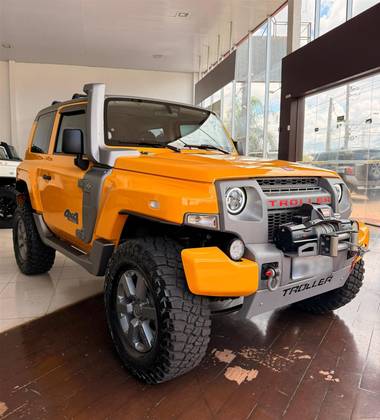 TROLLER T4 3.2 XLT 4X4 20V TURBO INTERCOOLER DIESEL 2P MANUAL